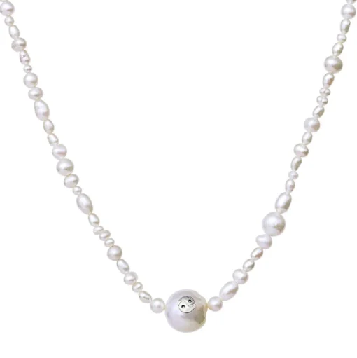 MAANESTEN Maggie Necklace (guld/sølv)