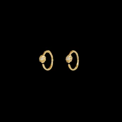 MAANESTEN Morgan Earrings (guld/sølv)