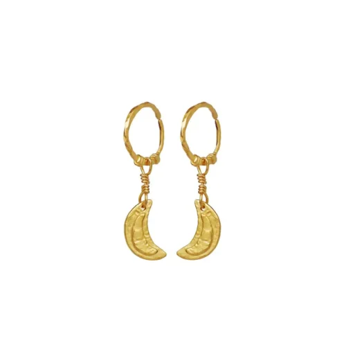 MAANESTEN Odessa Earrings (guld/sølv)