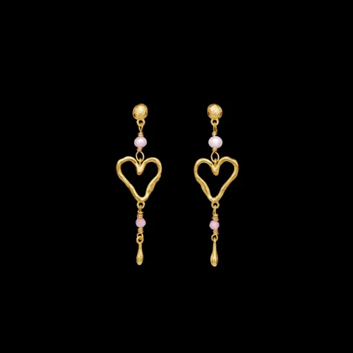 MAANESTEN Sabi Earrings (guld/sølv)