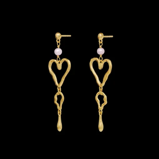 MAANESTEN Sabrina Earrings (guld/sølv)