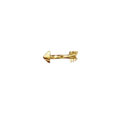 MAANESTEN Sagitta Single Earstick (guld/sølv)