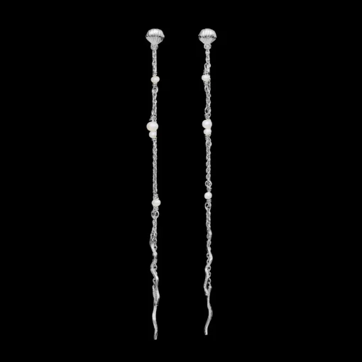MAANESTEN Sirena Earrings (guld/sølv)