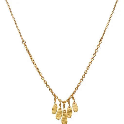 MAANESTEN Theresa Necklace (guld/sølv)