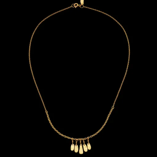 MAANESTEN Theresa Necklace (guld/sølv)