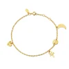 MAANESTEN Tullia Bracelet (guld/sølv)