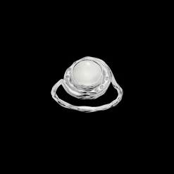 MAANESTEN Zahra Ring (guld/sølv)
