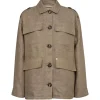 MOS MOSH Alfea Ellise Jacket Chocolate Chip