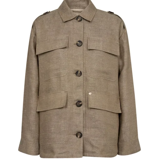 MOS MOSH Alfea Ellise Jacket Chocolate Chip