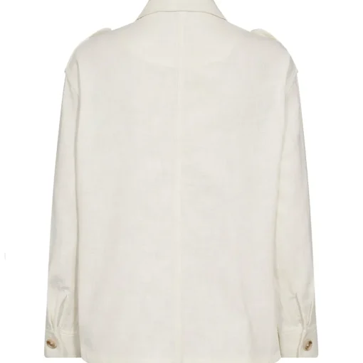 MOS MOSH Alfea Ramie Jacket Ecru