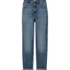MOS MOSH Aymen Kyoto Jeans Mid Blue Ankle