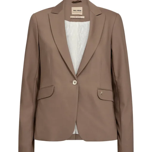 MOS MOSH Blake Night Blazer Pine Bark