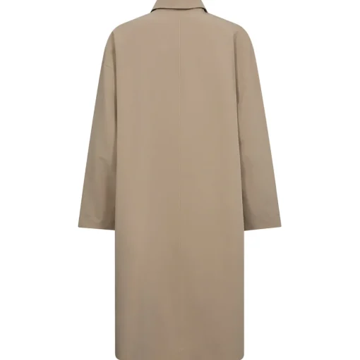 MOS MOSH Bora Rain Trenchcoat Savannah Tan