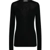 MOS MOSH Bouch O-Neck Knit Sort