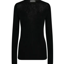 MOS MOSH Bouch O-Neck Knit Sort