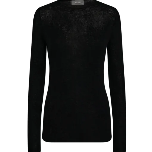 MOS MOSH Bouch O-Neck Knit Sort