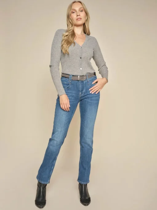 MOS MOSH Carla Naomi Group Jeans Dark Blue