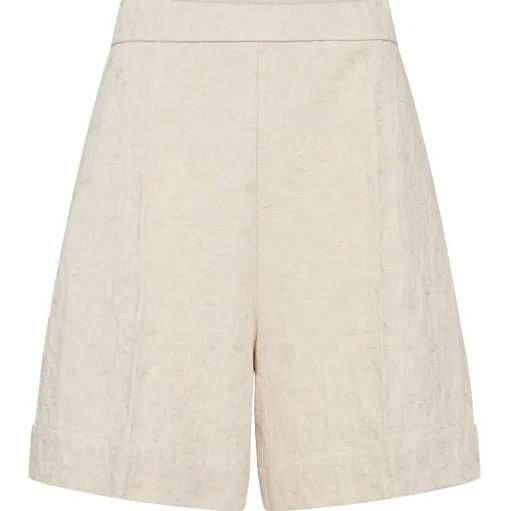 MOS MOSH Corine Thilde Shorts Ecru