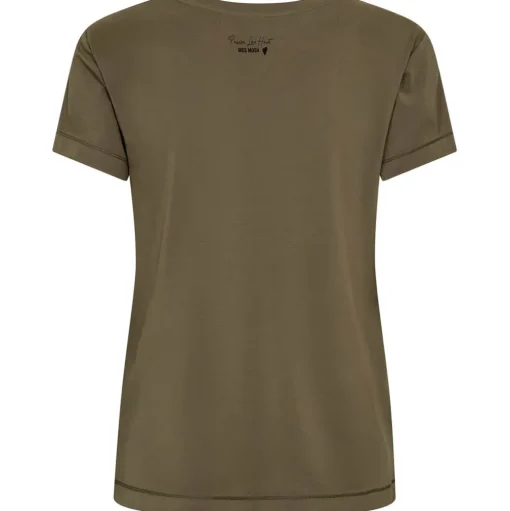 MOS MOSH Dala V-SS Basic Tee Sea Turtle