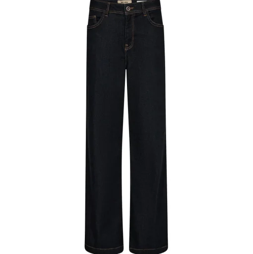 MOS MOSH Dara Deluxe Jeans Dark Blue