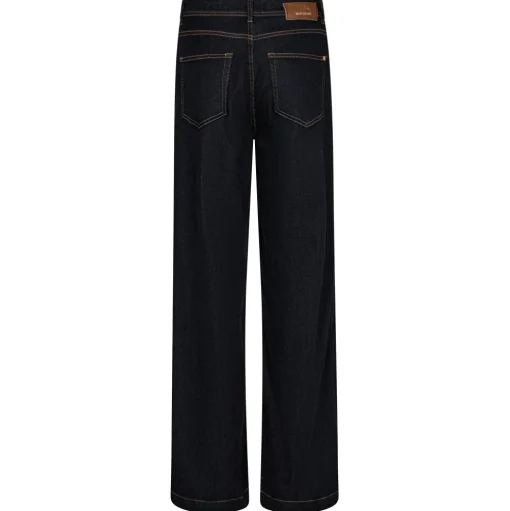 MOS MOSH Dara Deluxe Jeans Dark Blue
