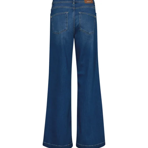 MOS MOSH Dara Deluxe Jeans Mid Blue