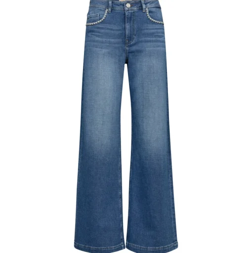 MOS MOSH Dara Shane Jeans Mid Blue