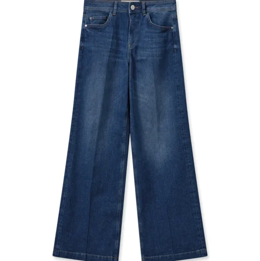 MOS MOSH Dara Stina Jeans Dark Blue Regular