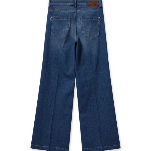MOS MOSH Dara Stina Jeans Dark Blue Regular
