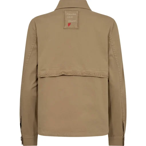 MOS MOSH Eli Yarar Jacket Sesame