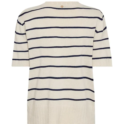 MOS MOSH Finlo Paper Knit Ecru