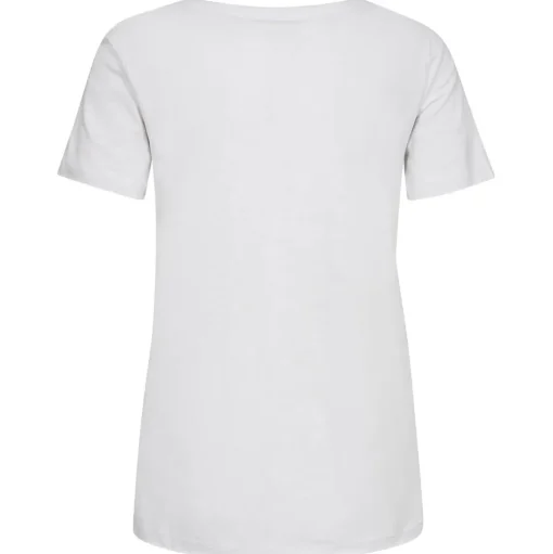 MOS MOSH Gethi Deco Tee White