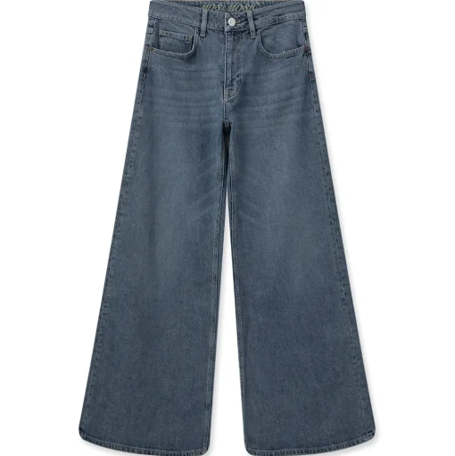 MOS MOSH Hailee Luxe Jeans Regular Blue