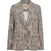 MOS MOSH Linea Paloma Blazer Chinese Red