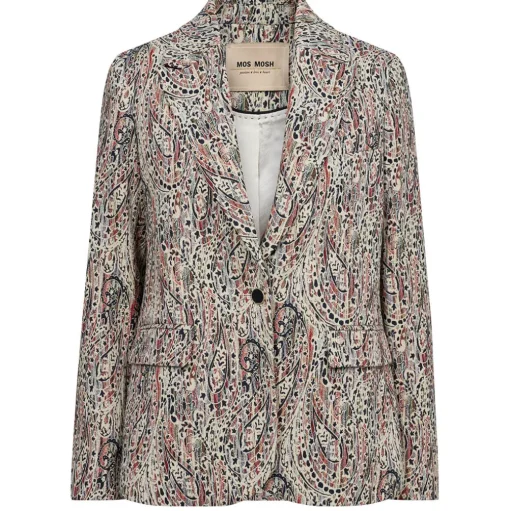 MOS MOSH Linea Paloma Blazer Chinese Red