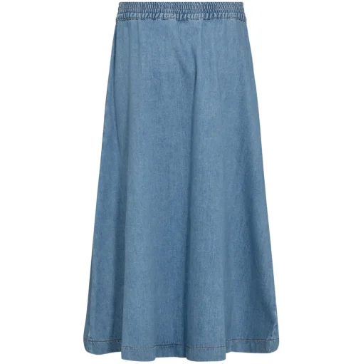 MOS MOSH Marti Denim Skirt Blue