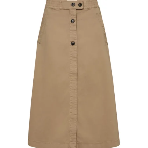 MOS MOSH Marti Yarar Skirt Sesame