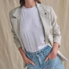 MOS MOSH Mera Sl O-Neck Tee White