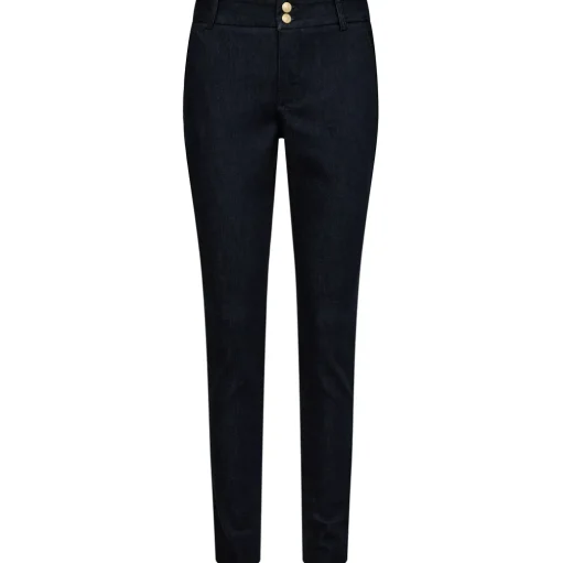 MOS MOSH Milton Tape Jeans Dark Blue Regular