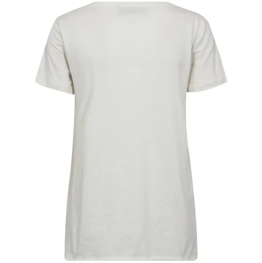 MOS MOSH Nadine O-SS Deco Tee Celadon Tint