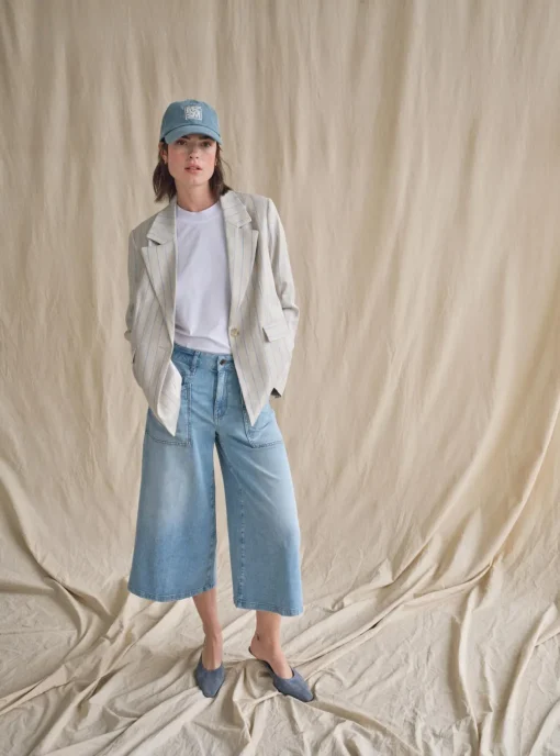 MOS MOSH nancy Miriam Blazer Cement