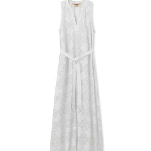 MOS MOSH Paolina Lace Dress White