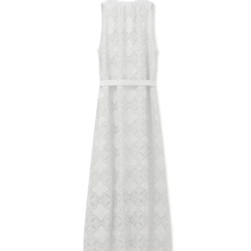 MOS MOSH Paolina Lace Dress White