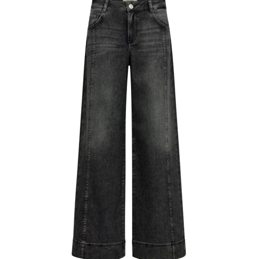 MOS MOSH Reem Etty Jeans Black