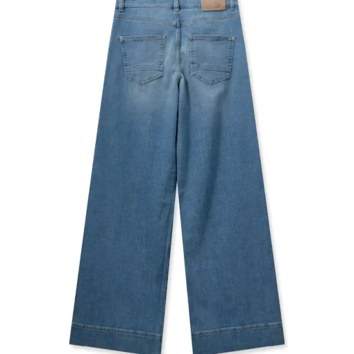 MOS MOSH Reem Pincourt Jeans Long Light Blue