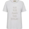 MOS MOSH Rotem O-SS Tee White