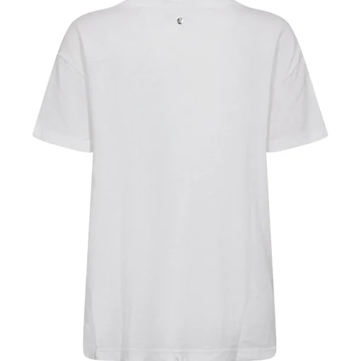 MOS MOSH Rotem O-SS Tee White