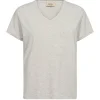 MOS MOSH Sienna V-SS Tee Ecru