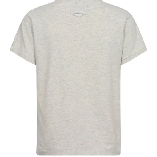 MOS MOSH Sienna V-SS Tee Ecru