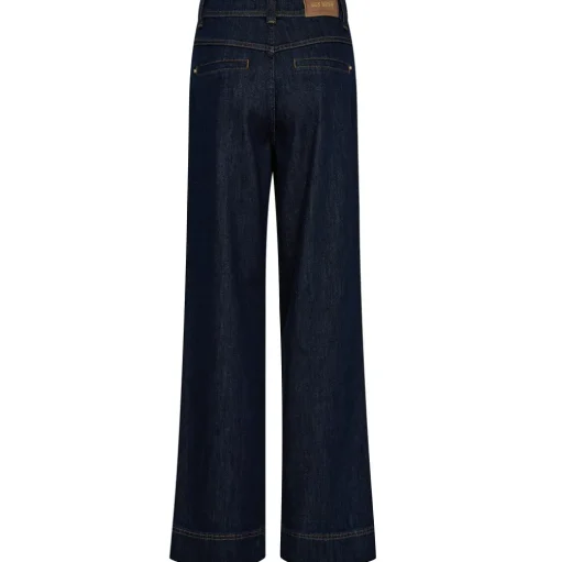 MOS MOSH Soey Glam Jeans Dark Blue